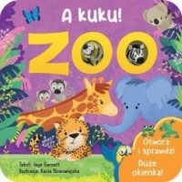 A kuku! Zoo - okładka książki