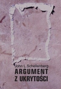 Argument z ukrytości - okładka książki