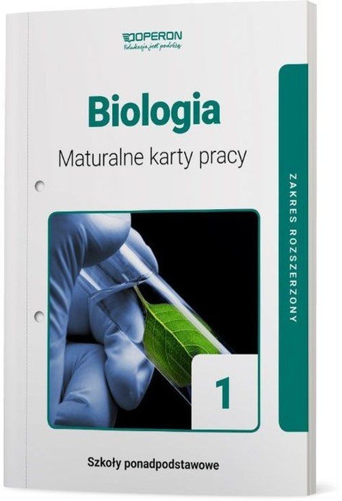 Karty Pracy Biologia Nowa Era 1 Liceum Biologia 1. Liceum. Maturalne karty pracy. Zakres rozszerzony