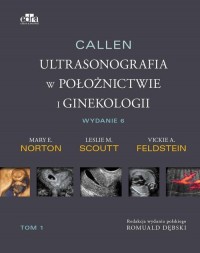 Callen. Ultrasonografia w położnictwie - okładka książki