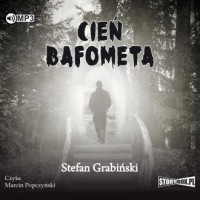 Cień bafometa (CD mp3) - pudełko audiobooku