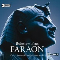 Faraon (CD mp3) - pudełko audiobooku