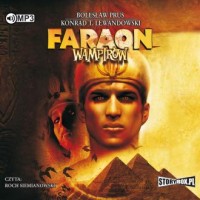 Faraon wampirów (CD mp3) - pudełko audiobooku