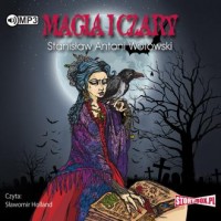 Magia i czary (CD mp3) - pudełko audiobooku
