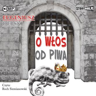 O włos od piwa (CD mp3) - pudełko audiobooku