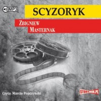 Scyzoryk (CD mp3) - pudełko audiobooku