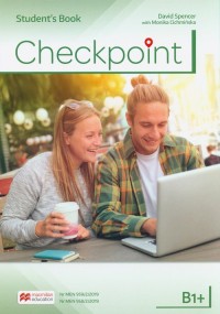 Checkpoint B1+ SB (wersja wieloletnia) - okładka podręcznika