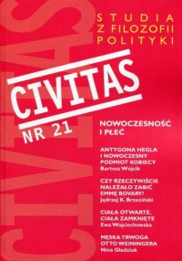 Civitas nr 21. Studia z filozofii - okładka książki