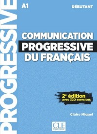 Communication progressive du français - okładka podręcznika