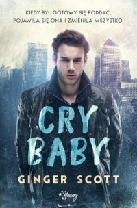 Cry baby - okładka książki