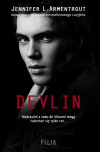 Devlin. Tom 3 - okładka książki