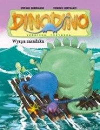 DinoDino. Wyspa zasadzka - okładka książki