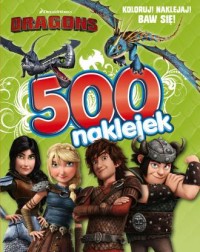 Dragons. 500 naklejek - okładka książki