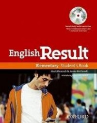 English Result Elementary SB PK - okładka podręcznika
