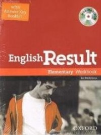 English Result Elementary WB + - okładka podręcznika