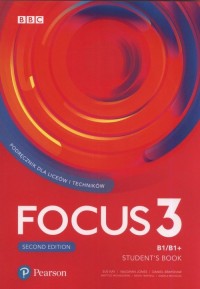 Focus Second Edition 3. Szkoła - okładka podręcznika