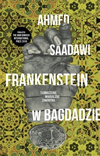 Frankenstein w Bagdadzie - okładka książki