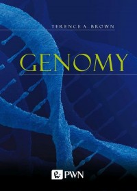 Genomy - okładka książki