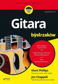 Gitara dla bystrzaków - okładka książki