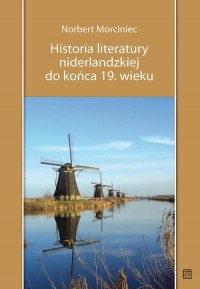 Historia literatury niderlandzkiej - okładka książki