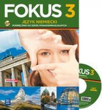Język niemiecki. Fokus Szkoła ponadgimnazjalna. - okładka podręcznika