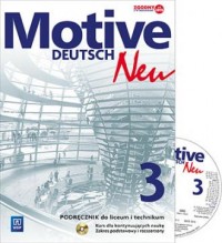 Język niemiecki. Motive Deutsch - okładka podręcznika