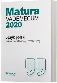 Język polski. Matura 2020. Szkoła - okładka podręcznika