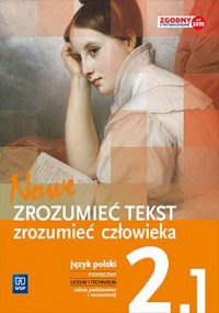 Język polski. Nowe. Zrozumieć tekst. - okładka podręcznika