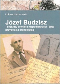 Józef Budzisz - błękitny żołnierz - okładka książki
