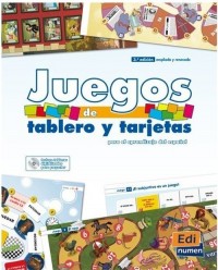 Juegos de tablero y tarietas - okładka podręcznika