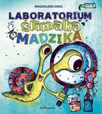Laboratorium Ślimaka Madzika - okładka książki