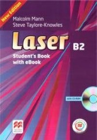 Laser 3rd edition B2 SB + CD-ROM+ - okładka podręcznika