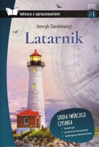 Latarnik (z opracowaniem) - okładka podręcznika
