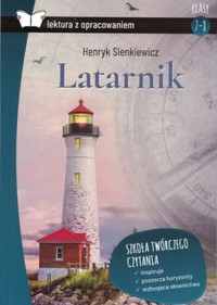 Latarnik (z opracowaniem) - okładka podręcznika