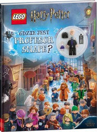 Lego Harry Potter Gdzie jest profesor - okładka książki