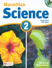 Macmillan Science 2 PB + eBook - okładka podręcznika