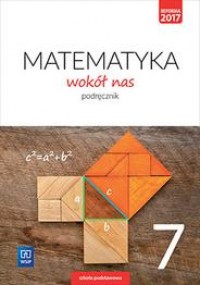 Matematyka wokół nas. Klasa 7. - okładka podręcznika