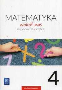 Matematyka wokół nas. Klasa 4. - okładka podręcznika
