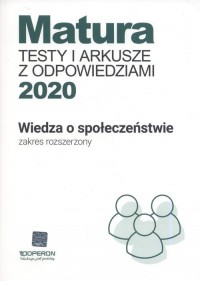 Matura 2020. WOS. Testy i arkusze. - okładka podręcznika