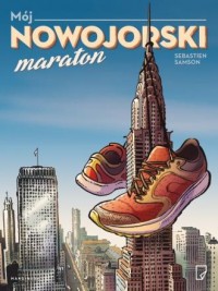Mój nowojorski maraton - okładka książki