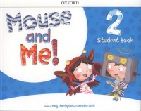 Mouse and Me 2 SB + Student website - okładka podręcznika
