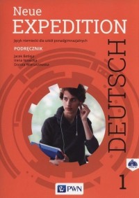 Neue Expedition Deutsch 1. Liceum - okładka podręcznika