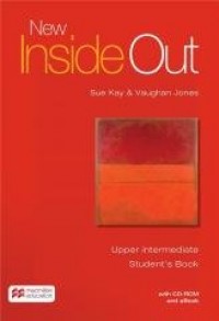 New Inside Out Upper Intermediate - okładka podręcznika