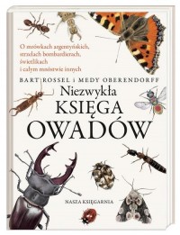 Niezwykła księga owadów - okładka książki