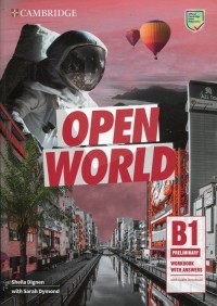 Open World Preliminary Workbook - okładka podręcznika