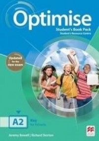 Optimise A2 Updated ed. SB + eBook - okładka podręcznika