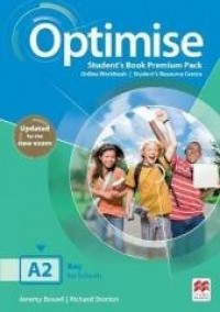 Optimise A2 Updated ed. SB Premium - okładka podręcznika