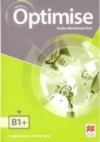 Optimise B1+ WB Pack online - okładka podręcznika
