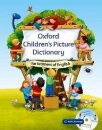 Oxford Childrens Picture Dictionary... - okładka podręcznika