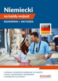 Pakiet niemiecki na każdy wyjazd - okładka podręcznika